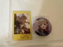 学園アイドルマスター 藤田ことね 缶バッジ カード セット