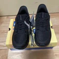 SKECHERS ブラック スニーカー