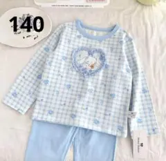 パジャマ140 女の子 長袖