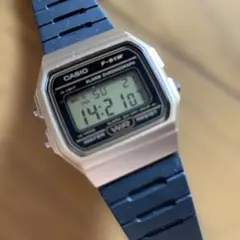 casio f-91w 腕時計