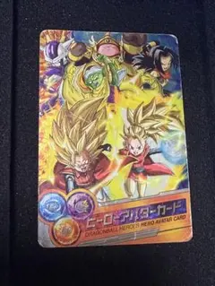 ドラゴンボールヒーローズ アバターカード　ドラゴンボールスーパーダイバーズ