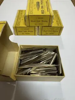 HINKS WELLS&Co ヒンクスウェルス社ペン先万年新品未使用4箱 HINKS WELLS&Co ヒンクスウェルス社ペン先万年新品未使用4箱 - メルカリ