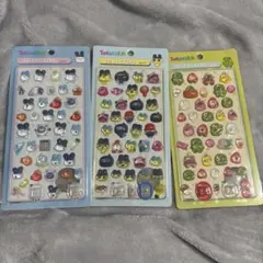 3Dステッカーズ たまごっち まめっち みみっち くちぱっち