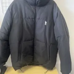 U.S. POLO ASSN.（ユーエスポロアッスン）のロゴ刺繍中綿ジャケット