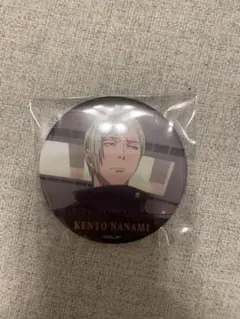 呪術廻戦 懐玉・玉折 名場面缶バッジ 七海建人