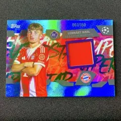 超激レア【レナート・カール】150シリ　選手着用レリック　バイエルン　RC