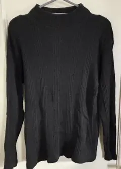 ニットセーター ハイネック レディース 匿名配送