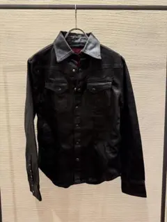 00s schlussel coating jacket archive v系 00s archive schlussel waxed jacket black - メルカリ