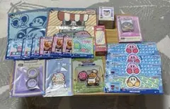 カービィ 一番くじセット 食器 コースター レンゲ タオル マステ 等 19点