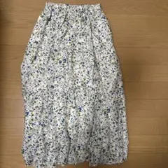 SACRA 幾何学模様 ロングスカートのサムネイル