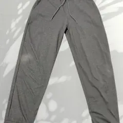 ユニクロ Mサイズ ネイビー ウルトラストレッチアクティブジョガーパンツ