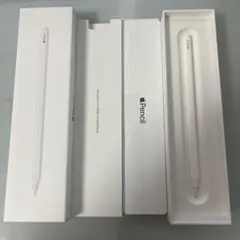 【美品 動作確認済み】Apple Pencil 第2世代 ホワイト 箱付き