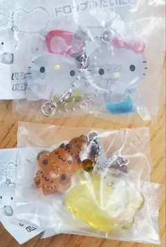 サンリオなかよしドロップチャーム 2個セット