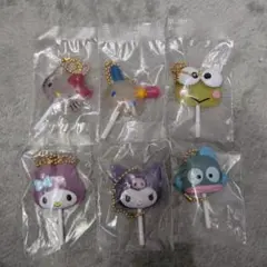 サンリオキャラクターズ　カラフルキャンディチャーム　コンプリート