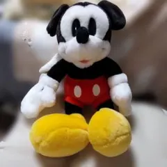 ミッキーマウス ぬいぐるみ未使用品
