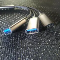 【3in1】Type C - USBアダプター＊OTG高速コンバーター＠ハブ機能のサムネイル