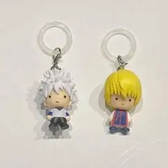 HUNTER × HUNTER めじるしアクセサリー キルア クラピカ