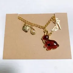 ウサギとハイヒールのチャーム