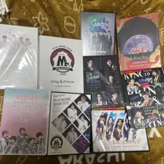 キンプリKing&Prince ライブDVD 初回・通常Blu-rayまとめ売り