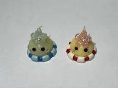 ほっぺちゃんフィギュア2個セット