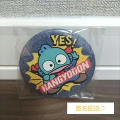 ハンギョドン YES! HANGYODON ヴィンテージレトロ 缶バッジサンリオ