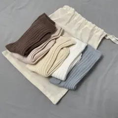 靴下 5足 セット monbebe ベビー キッズ くすみカラー 韓国子供服