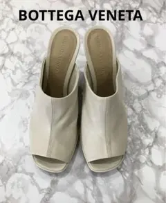 BOTTEGA VENETA 23,5㎝オープントゥサンダル定価¥125,600のサムネイル