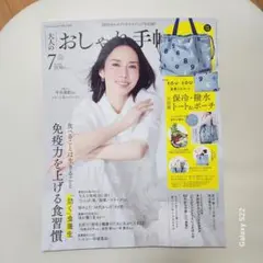 大人のおしゃれ手帖　2022　７月号　宝島社　「効く」食養生