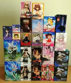 プライズフィギュアまとめ売り 計23品