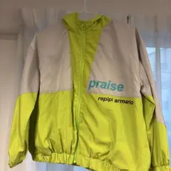 repipi armarioフード付きナイロンジャケット サイズはXSです。