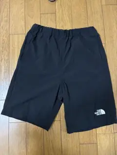 THE NORTH FACE ブラックハーフパンツ　150cm