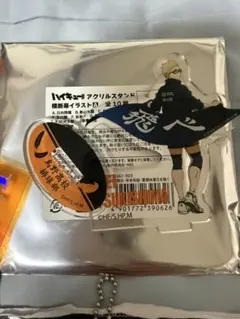 ハイキュー‼︎アクリルスタンド横断幕イラスト月島