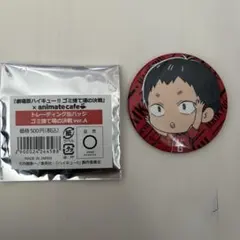 ハイキュー!! トレーディング缶バッジ ver.A 福永 招平④