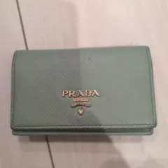 PRADA サフィアーノ 名刺入れ カードケースのサムネイル