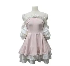 lillilly リルリリー pain チュールレイヤードミニドレス | Mercari
