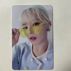 TWICE ジョンヨン formula of love トレカ ラキドロ Waste(twice) - TWICE ジョンヨン トレカ Formula of loveの通販 by