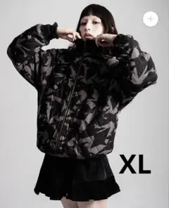 ウォーキング・ランニングウェア GAKKIN GX BLACK&WHITE TRACK JACKET&PANTS 52F2CC92-72E9-4349-B9B4-