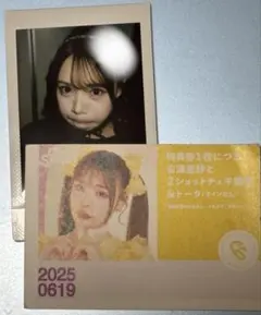 cutie street 古澤里紗 チェキ ふーりー