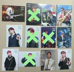 Mrs. GREEN APPLE POPUP 原宿 フォトカード 若井 滉斗