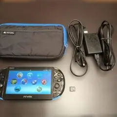 PS Vita PCH-2000 本体+16GBメモリーカード+ケース+充電器
