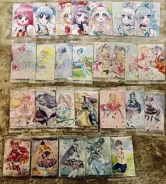 プリキュア ウエハース 11 27種 コンプリート フルコンプ