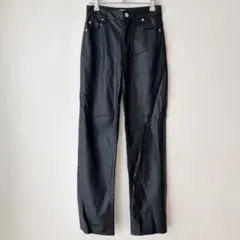 2025年最新】zaraレザーパンツの人気アイテム - メルカリ