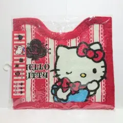 新品・未使用 サンリオ ハローキティ トイレマット レッド 2012年