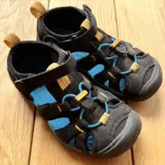 【美品】KEEN サンダル18cm
