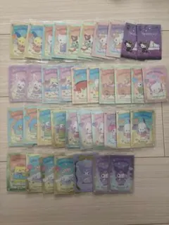 サンリオキャラクター ブロマイドカード 37枚セット