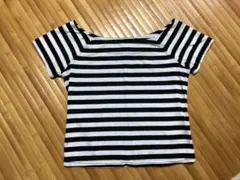 【FOREVER21 フォーエバー21】ボーダー Tシャツのサムネイル