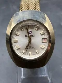 RADO BALBOA バルボア カットガラス ゴールド 腕時計のサムネイル