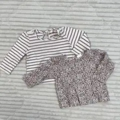 H&M Tシャツ２枚セット