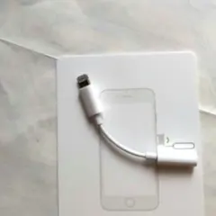 iPhone純正イヤフォン変換アダプター