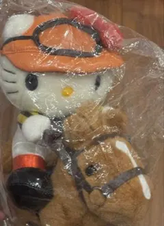 【希少レア品】お馬deキティちゃん　ハルウララ 希少レア品】お馬deキティちゃん ハルウララ - メルカリ